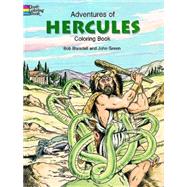 Adventures of Hercules Coloring Book