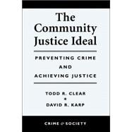 The Community Justice Ideal