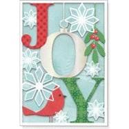 Joy Laser Cut Holiday Cards