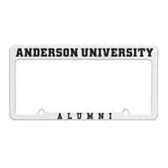 Anderson Alumni License Plate Frame