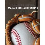 Managerial Accounting