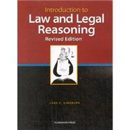 Introduction To Law And Legal Reasoning