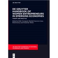 De Gruyter Handbook of Women Entrepreneurs in Emerging Economies