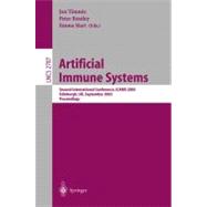 Artificial Immune Systems: Second International Conference, Icaris 2003, Edinburgh, Uk, September 1-3, 2003 : Proceedings