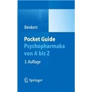 Pocket Guide Psychopharmaka Von a Bis Z