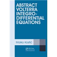 Abstract Volterra Integro-differential Equations