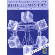 Fundamentals of Biochemistry 2002 Update 2002 Update