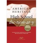 The American Heritage High School Dictionary