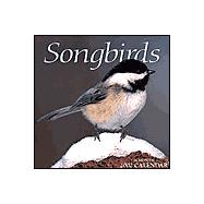 Songbirds 2002 Calendar: 16 Month