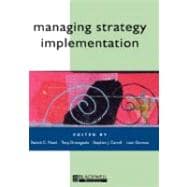 Managing Strategy Implementation,9780631217671