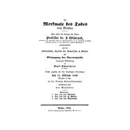 Die Merkmale des Todes beim Menschen