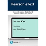 Pearson eText Nutrition & You -- Access Card