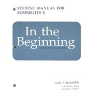 In The Beginning; Student Manual