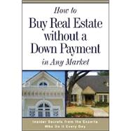 How to Buy Real Estate Without a Down Payment in Any Market