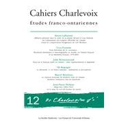 Cahiers Charlevoix 12