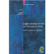 English Abstract Nouns As Conceptual Shells