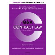 Concentrate Q&A Contract Law 2e Law Revision and Study Guide