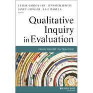 Qualitative Inquiry in Evaluation From Theory to Practice