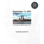 September 11, 2001 Attack on New York City