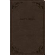 CSB Thinline Bible, Value Edition, Brown LeatherTouch