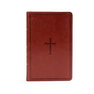 CSB Ultrathin Reference Bible, Brown LeatherTouch, Indexed