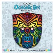 Color Oceanic Art Adult Coloring Book