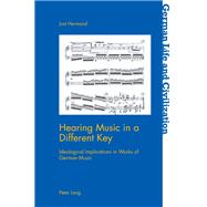 Hearing Music in a Different Key