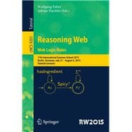 Reasoning Web. Web Logic Rules