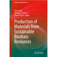 Production of Materials from Sustainable Biomass Resources