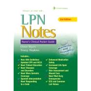 LPN Notes : Nurse's Clinical Pocket Guide