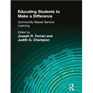Educating Students to Make a Difference