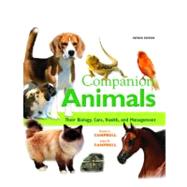 Companion Animals Their Biology, Care, Health, and Management