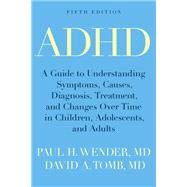 ADHD A Guide to Understanding Symptoms, Causes, Diagnosis, Treatment, and Changes Over Time in Children, Adolescents, and Adults