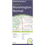 Rand McNally Streets Of Bloomington/Normal, Illinois,9780528867675