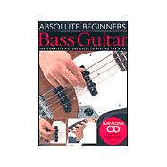 Absolute Beginners Bass Guitar Value Pack