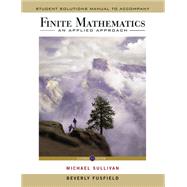 Finite Mathematics: An Applied Approach 11E with Student Solutions Manual Set