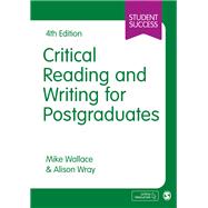 Critical Reading and Writing for Postgraduates