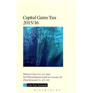 Capital Gains Tax 2015/16