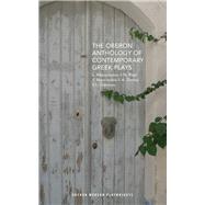 The Oberon Anthology of Contemporary Greek Plays