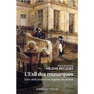 L'Exil des monarques book cover, ISBN 9782200637675
