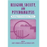 Religion, Society, and Psychoanalysis