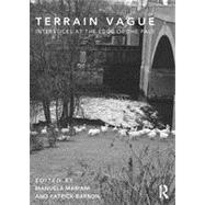 Terrain Vague: Interstices at the Edge of the Pale
