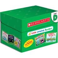 Little Leveled Readers: Level D Box Set Just the Right Level to Help Young Readers Soar!