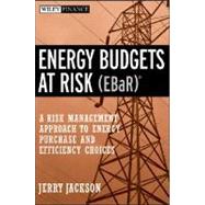 Energy Budgets at Risk (EBaR) A Risk Management Approach to Energy Purchase and Efficiency Choices