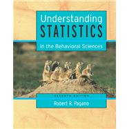 Understanding Statistics in the Behavioral Sciences (with CD-ROM and InfoTrac)