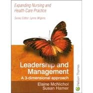Leadership and Management : A 3-Dimensional Approach