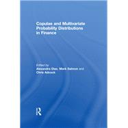 Copulae and Multivariate Probability Distributions in Finance