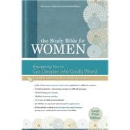 The Study Bible for Women: HCSB Large Print Edition, Printed Hardcover
