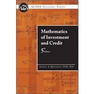 Mathematics of Investment and Credit