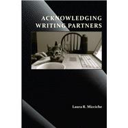 Acknowledging Writing Partners